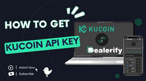 how to create kucoin api in app
